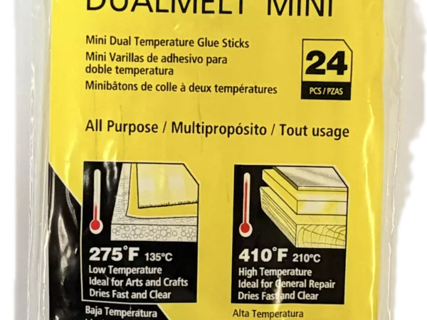 Stanley Dual Melt Mini Glue Sticks