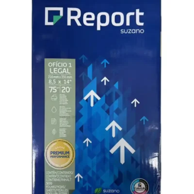 Suzano Report Officio Legal 20lb Premium Copy Paper 500 Sheets per Pack