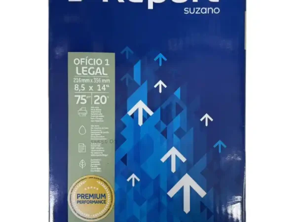Suzano Report Officio Legal 20lb Premium Copy Paper 500 Sheets per Pack