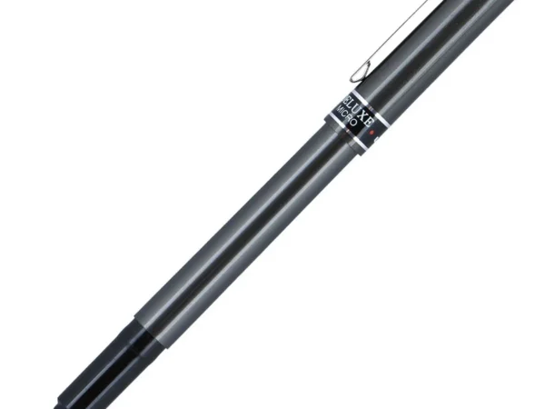 uniball™ DELUXE Rollerball Pen 0.5mm Micro Black