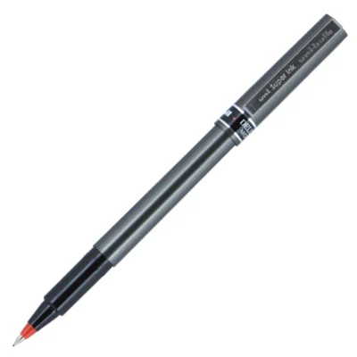 uniball™ DELUXE Rollerball Pen 0.5mm Micro Red