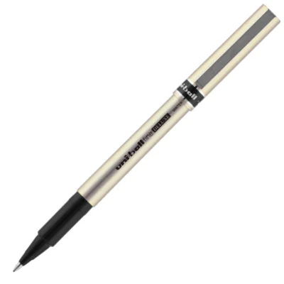 uniball™ DELUXE Rollerball Pen 0.7mm Champagne Black