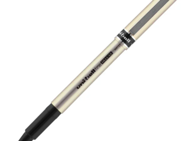 uniball™ DELUXE Rollerball Pen 0.7mm Champagne Black