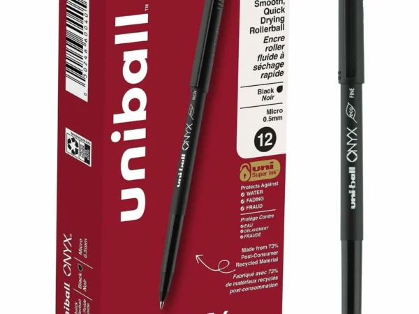 Uni-ball Onyx Micro Roller Pen 0.5mm Black