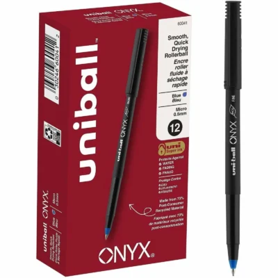 Uni-ball Onyx Micro Roller Pen 0.5mm Blue