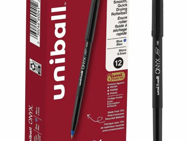 Uni-ball Onyx Micro Roller Pen 0.5mm Blue