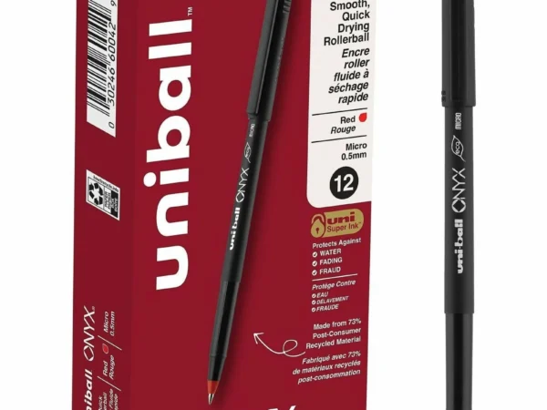 Uni-ball Onyx Micro Roller Pen 0.5mm Red