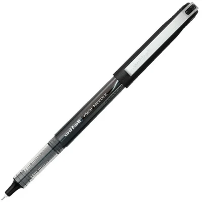 Uni-ball Vision Needle Pen-Roller Micro Black