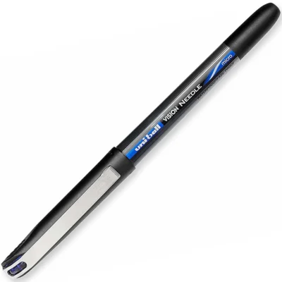 Uni-ball Vision Needle Pen-Roller Micro Blue