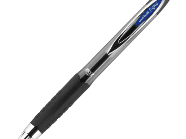 uniball™ Signo 207 Rollerball Gel Pen 0.7mm Blue Retractable