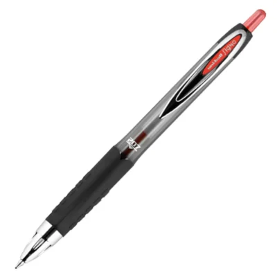 uniball™ Signo 207 Rollerball Gel Pen 0.7mm Red Retractable