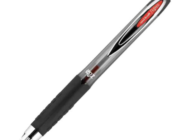 uniball™ Signo 207 Rollerball Gel Pen 0.7mm Red Retractable