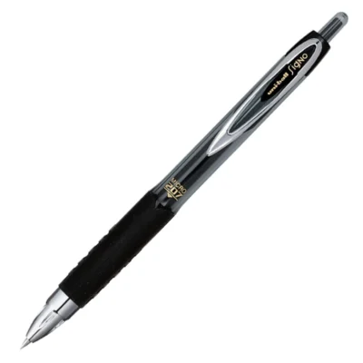 uniball™ Signo 207 Rollerball Gel Pen Micro 0.5mm Black Retractable