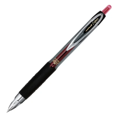 uniball™ Signo 207 Rollerball Gel Pen Micro 0.5mm Red Retractable