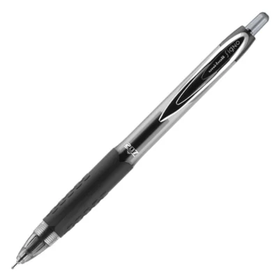 uniball™ Signo 207 Needlepoint Rollerball Gel Pen 1.0mm Black Retractable