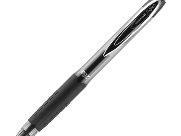 uniball™ Signo 207 Needlepoint Rollerball Gel Pen 1.0mm Black Retractable