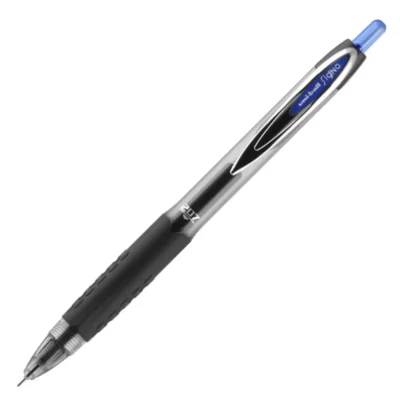 uniball™ Signo 207 Needlepoint Rollerball Gel Pen 1.0mm Blue Retractable