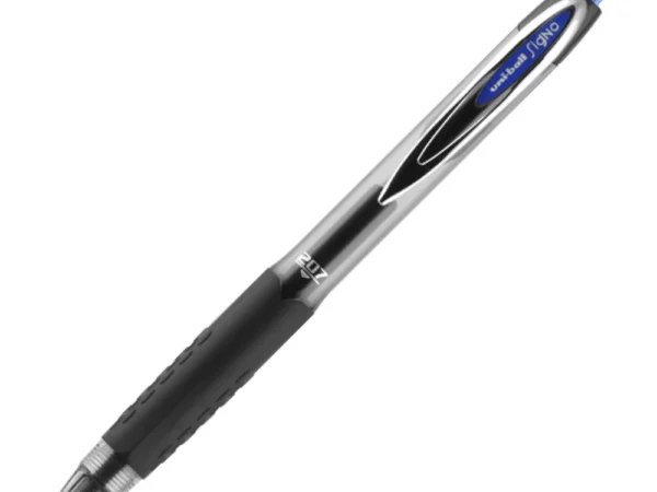uniball™ Signo 207 Needlepoint Rollerball Gel Pen 1.0mm Blue Retractable