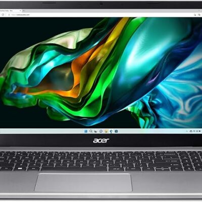 Acer Aspire 3 15 15.6 FHD laptop with Ryzen 7 5700U, 16GB RAM, 512GB SSD available at Fineline Stationery Edson