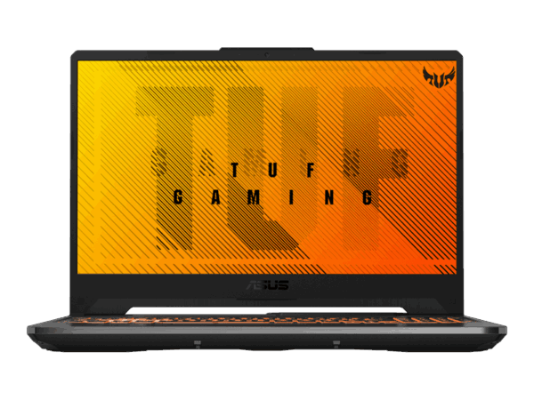 Asus TUF Gaming A15 Ryzen 7 RTX3050 Gaming laptop available at Fineline Stationery Edson