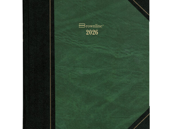 Brownline C517F Daily Planner and Appointment Book available now on sale at Fineline Stationery Edson