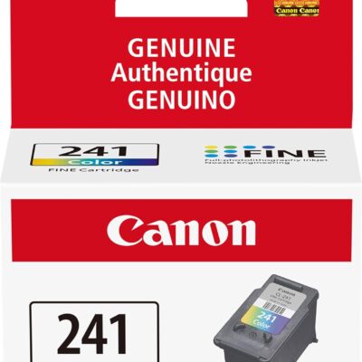 Canon 241 Standard Yield Tricolor inktank for select Canon Pixma printers available in-store at Fineline Stationery Edson