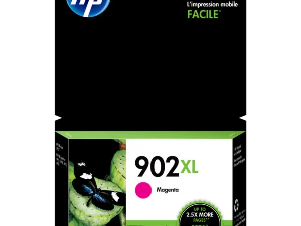HP 902XL Magenta Inkjet ink for HP Officejet/inkjet printers available at Fineline Stationery Edson