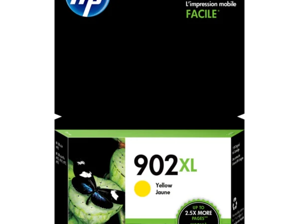HP 902XL Yellow for HP Officejet/inkjet printers available at Fineline Stationery Edson