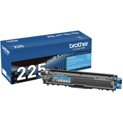 Brother TN225 High Yield Cyan Toner Cartridge