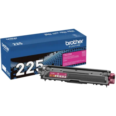 Brother TN225 Magenta toner cartridge for Brother DCP-9020CDN, HL-3140CW, HL-3150CDN, HL-3170CDW, HL-3180CDW, MFC-9130CW, MFC-9330CDW and MFC-9340CDW at Fineline Stationery Edson