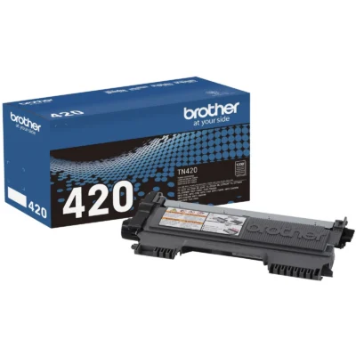 Brother TN420 Standard Yield Black Toner Cartridge