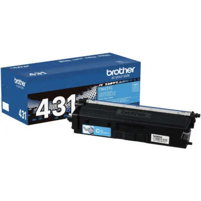 Brother TN431 Cyan Standard Yield Toner Cartridge