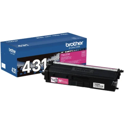 Brother TN431 Magenta Standard Yield Toner Cartridge