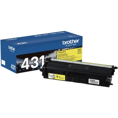 Brother TN431 Yellow Standard Yield Toner Cartridge