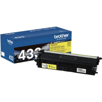 Brother TN433 Yellow High Yield Toner Cartridge