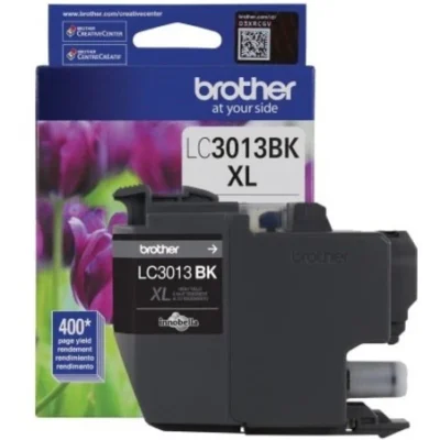Genuine Brother LC3013BK High-yield Black inkjet cartridge fro Brother printers available in-store at Fineline Stationery edson