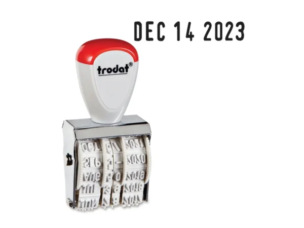 Trodat® manual 5mm Dater 1020 stamp available at Fineline Stationery Edson