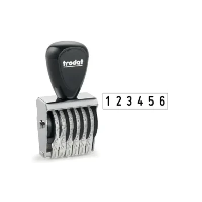 Trodat® 1546 Hand Stamp Numberer Manual 4mm