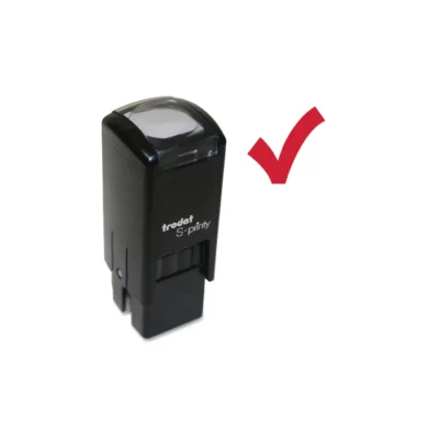 Trodat® S-Printy 4921 Stock Stamp Check Mark Red