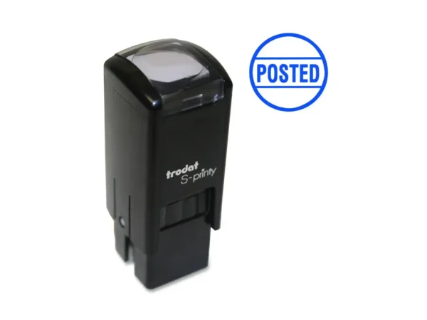 Trodat® S-Printy 4921 Stock Stamp Posted Blue