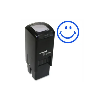 Trodat® S-Printy 4921 Stock Stamp Smily Happy Face Blue