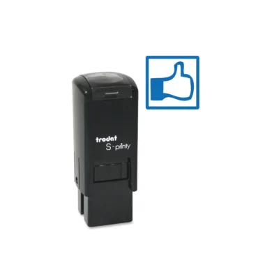 Trodat® S-Printy 4921 Stock Stamp Thumbs Up Blue