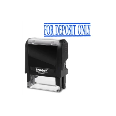Message Stamp For Deposit Only Trodat® Printy 4911 Large