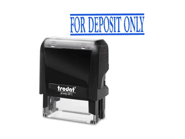 Message Stamp For Deposit Only Trodat® Printy 4911 Large