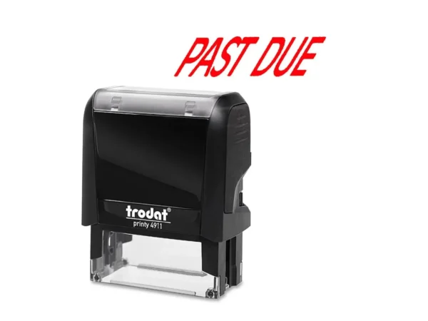 Message Stamp Past Due Trodat® Printy 4911 Large