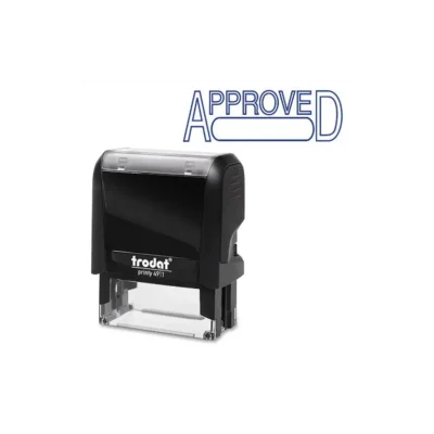 Trodat® Printy 4911 Approved only self-inking message stamp available at Fineline Stationery Edson