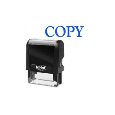 Trodat® Printy 4911 Copy only self-inking message stamp available at Fineline Stationery Edson