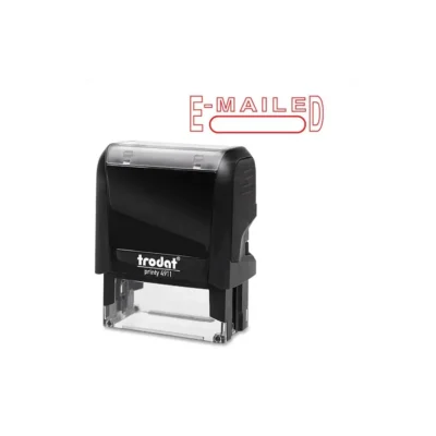 Trodat® Printy 4911 Emailed only self-inking message stamp available at Fineline Stationery Edson
