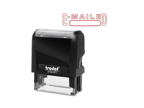 Trodat® Printy 4911 Emailed only self-inking message stamp available at Fineline Stationery Edson