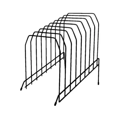 Winnable 8 Section Step Organizer Black
